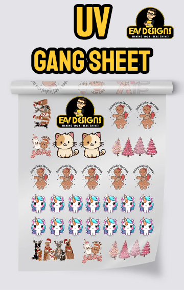 UV Transfers Gang Sheet Builder