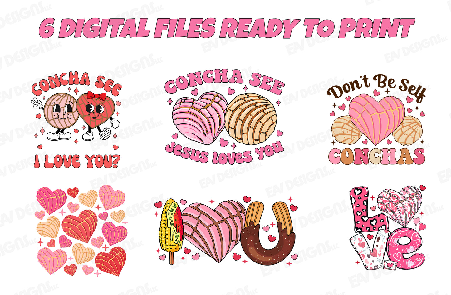 Digital Valentine's Conchas Files